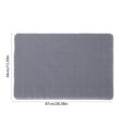 thumbnail image 3 of Washable Rug Quick Dry Mat Bathroom Absorbent Bath Mat Shower Carpet Mat Door Rugs for Entryway Indoor Bathroom Rugs Clearance, 67x34cm/26.38x13.39in, 3 of 6