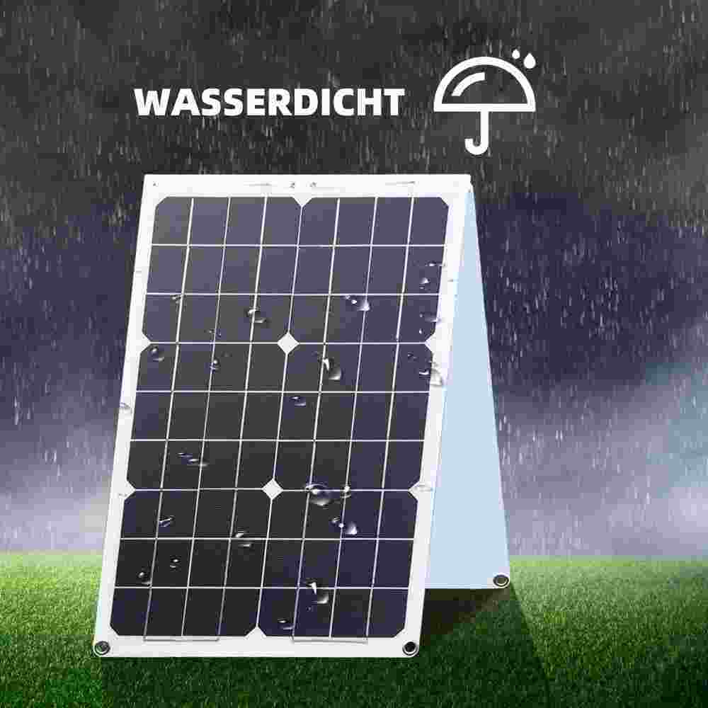 200W Portable Solar Charger 18V Foldable Portable Solar Panel Charger Kit PV Balcony Power Station