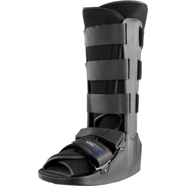 Bota Ortopedica Larga NANOFORT Inmovilizador Tobillo Xl