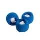 thumbnail image 1 of Bola de Lavandería Cateissary 3 uds Reutilizable de Plástico Ligero Azul, 1 of 6