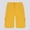 Yellow, variant on Goodtrade8 Men's Shorts Athletic Pockets Casual Workout Drawstring Straight Solid Color Summer Shorts for Men
