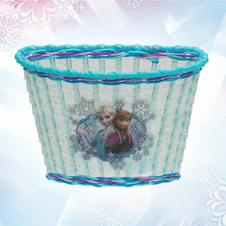 Disney frozen bike basket sales