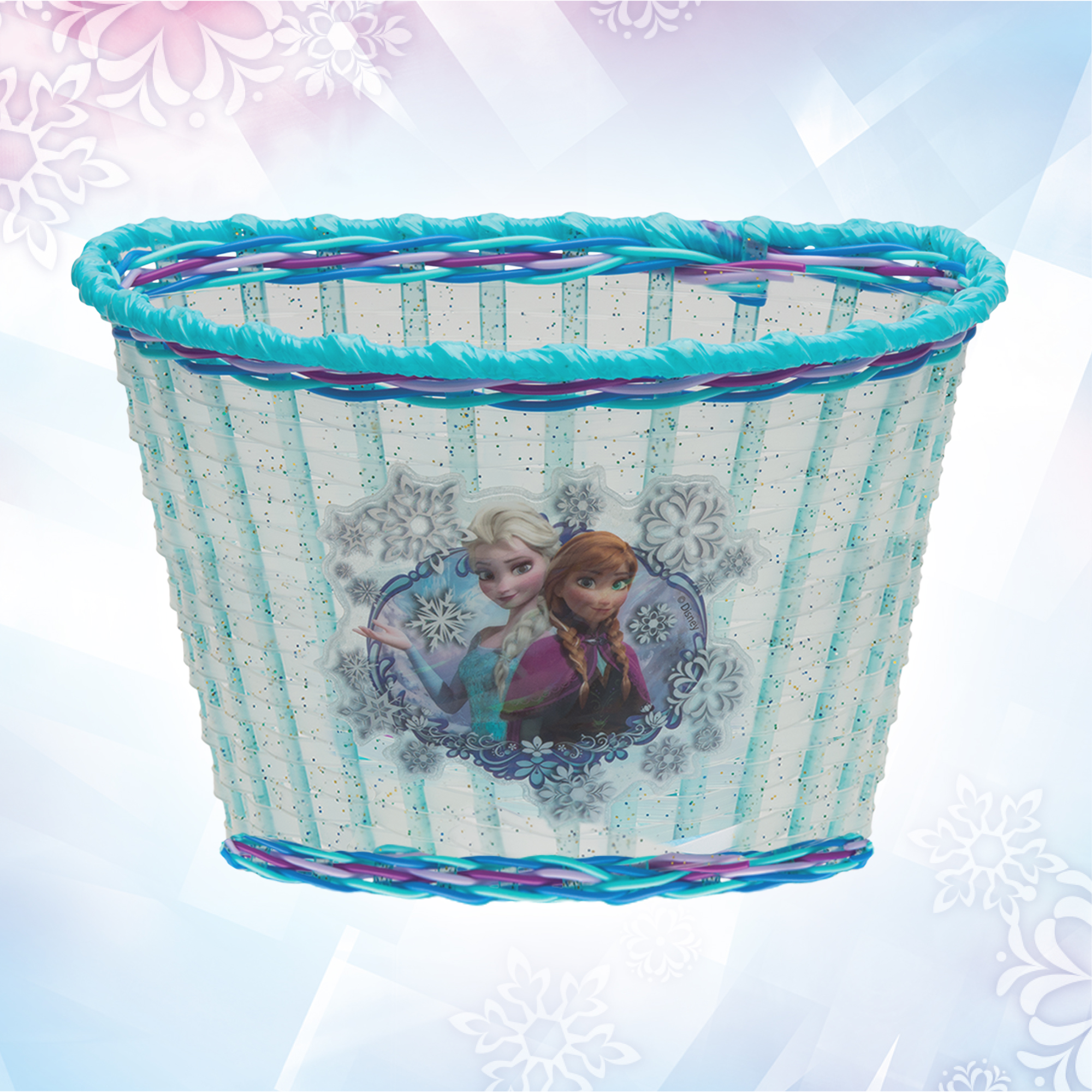 Bell Disney Frozen Accessory Pack Bike Basket and Streamers - image 4 of 4