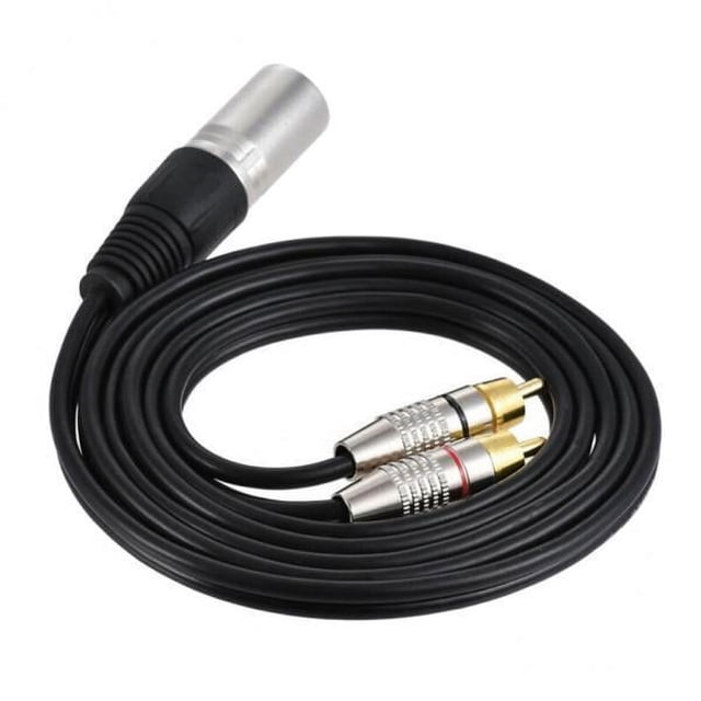 RCA macho macho XLR hembra,RCA macho macho XLR hembra
