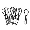 thumbnail image 2 of Cuerda elástica Zulema elásticas de 6.0 in con ganchos resistente surtido de s para toldo negro, 2 of 6