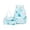 Green#008, variant on Gradient Backpack Set 3 Piece Oxford Cloth School Bag Light Blue Bookbag with Pencil Case Handbag Large Capacity Durable Student Supplies for Middle High School Teens Boys Girls