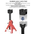 thumbnail image 4 of Rubber Axle Jack Pad, Car Jack Stand Adapter Noise Reduction Increased Friction  for SUV, 4 of 7