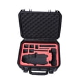 thumbnail image 3 of Milaget Hard Travel Case Shockproof Pressure Spring for DJI Mavic 3 Outdoors Travel red red lining, 3 of 8