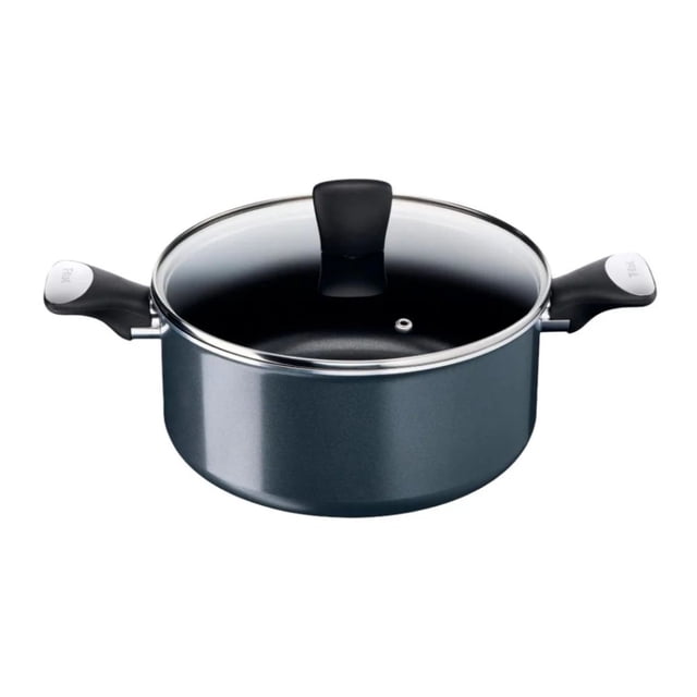 Olla T-fal Hard Titanium 24 cm C38246/82