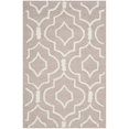 thumbnail image 1 of Safavieh Cambridge 6' X 9' Hand Tufted Wool Rug in Beige and Ivory, 1 of 10