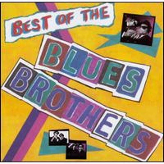 Pre-Owned The Best of the Blues Brothers (CD 0075678158629) by The Blues Brothers