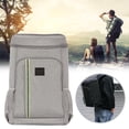 thumbnail image 1 of Bolsa Aislante De Alta Capacidad De 32,8 L, Bolsa Refrigeradora Con Correa Ajustable Para El Hombro, Bolsa Impermeable Para El Almuerzo Para El Hombro Para Senderismo Y Acampada Methold AP008064-02, 1 of 6