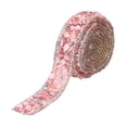 thumbnail image 3 of Rhinestones Ribbon 2Cm Width Hot  2M Decoration Bags Shoe Bag Clothing Mesh Drill Adhesive Color 2M Length Ribbons, 3 of 8