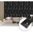 thumbnail image 2 of Lambrin Decorativo Panel WPC 3pz 96x17cm Interior Negro Marquina 3 Pieza Ximxi DNI-1493060444-1, 2 of 2