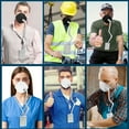 thumbnail image 3 of Rechargeable Electrical Air Face Mask with Fan, Reusable Portabler with HEPA Filter for Sleeping Outdoor Sports Housework, 3 of 8