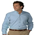 thumbnail image 1 of Men's Easy Care Poplin Long Sleeve Shirt, Style 1295, 1 of 1
