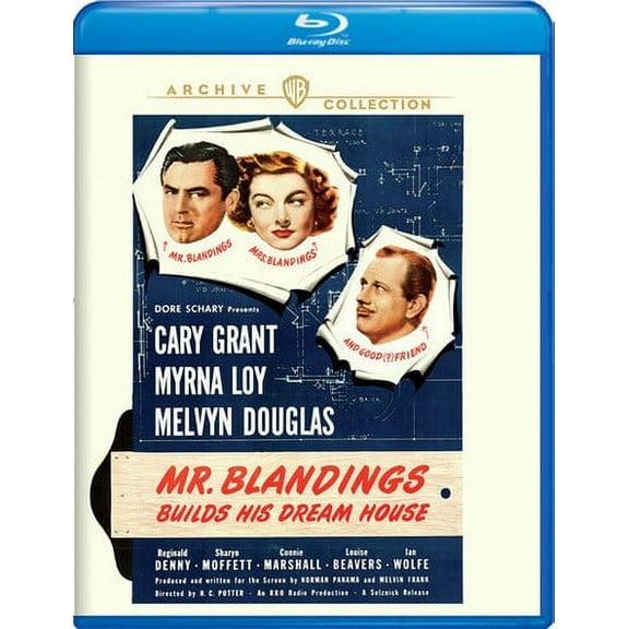Mr. Blandings Builds His Dream House (Blu-ray), Warner Archives, Comedy