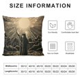 thumbnail image 5 of JEUXUS  Christian Bible Verse Quote Let Everything That has Breath Praise The Lord Throw Pillow Cover Farmhouse Cushion Case for Sofa Couch, 5 of 5