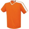 thumbnail image 2 of High Five 322731.320.XXS Youth Genesis Soccer Jersey, Orange & White - 2XS, 2 of 2