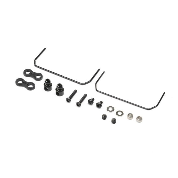 Team Losi Racing Front Sway Bar Set Mini-B BL TLR314001