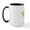 White/Black Inside, variant on CafePress - RECYCLE1 Large Mug - 15 oz Ceramic Large White Novelty Mug