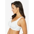 thumbnail image 2 of Comfort Choice Women's Plus Size Underwire Microfiber T-Shirt Bra, 2 of 6