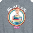 thumbnail image 3 of Barbie the Movie - Hi Allan - Women's Racerback Tank Top, 3 of 5