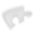 thumbnail image 4 of CIMAXIC 1PC Silicone Coaster Mold Handmade Jigsaw Design Coaster Cup Mat Making Mold,5.51"X4.13"X0.39", 4 of 5