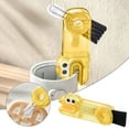 thumbnail image 1 of Little Dinosaur Design -Functional Bottle and Cup Lid Cleaning Brush Set for Home Kitchen Use, 1 of 3