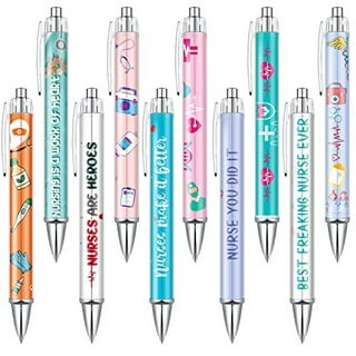 40pcs Syringe Pens Nurse Graduation Gifts Funny Nurse Pens for Nurses Week  Gifts for Women Men