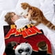 thumbnail image 2 of Kung Fu Panda anti-pilling, suave, ligera, esponjosa y acogedora de lujo para hogar y cocina – Perfecta para niños y adultos,100X80cm, 2 of 6