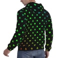 thumbnail image 6 of Naloa Poker Shapes Men's Casual Hooded Collar Drawstring Hoodies Pullover Sweatshirts Casual Long Sleeve Shirts-3X-Large, 6 of 7