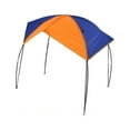 thumbnail image 4 of koolsoo Boat Shade Inflatable Kayak Awning Canopy Ship Rain Snow Protection Dinghy Canoe 236x114x41cm, 4 of 9