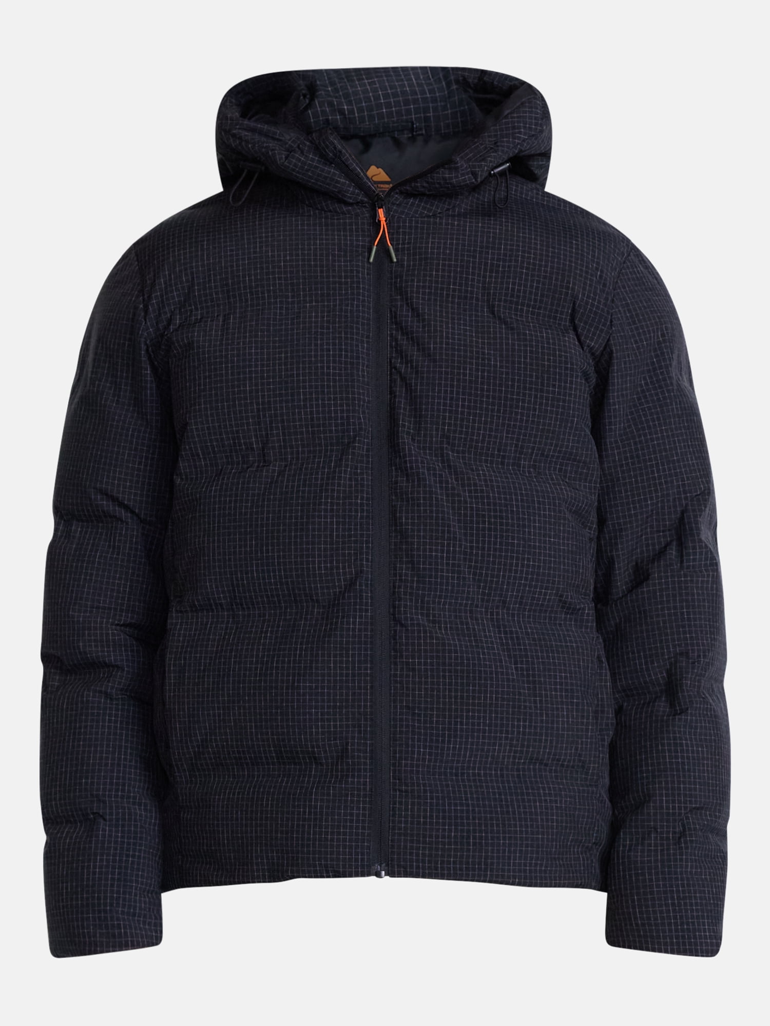 Ozark Trail Men's and Big Men's Ripstop Puffer Jacket, Sizes S-3XL
