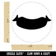 thumbnail image 2 of Sausage Link Solid Rubber Stamp for Scrapbooking Crafting Stamping - Medium 1 Inch, 2 of 7