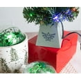 thumbnail image 5 of The Legend of Zelda Triforce LED USB-Powered Light-Up Desktop Holiday Tree, 5 of 8