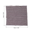 thumbnail image 2 of Uxcell Winter Neck Warmer, Men Knitted Neck Gaiter, Purple, 2 of 6