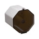 thumbnail image 2 of Dispensador de rollos de papel higiénico multifuncional de pared Blanco, 2 of 9
