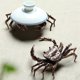 thumbnail image 1 of Nikou Soporte para Tapa de Olla de té para Mascotas, Herramienta de Ceremonia, Accesorio de decoración, Adorno de Tetera con Forma de Animal Innovador, decoración, 1 of 5