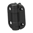 thumbnail image 2 of Door Hinge Self Closing Door Hinge Aluminum Nylon Spring Smooth Quiet Operation for Garage and Home, 2 of 9