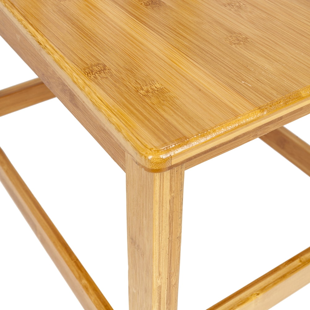 Kadyn 4pcs Bamboo Dining Chairs, kitchen chairs with Backrest, Dining Side Chairs for Living Room, Wood Color Kadyn 4pcs Bamboo Dining Chairs, kitchen chairs with Backrest, Dining Side Chairs for Living Room, Wood Color