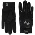 thumbnail image 1 of Guantes de Béisbol Clean Up para Hombre Under Armour Negro Talla Pequeña, 1 of 1