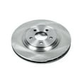 thumbnail image 2 of Power Stop Front Left One Stock Replacement Brake Rotor AR8144 Fits 2004 Ford Mustang, 2 of 4