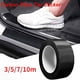 thumbnail image 2 of 3/5/7/10m 3D Fibra De Carbono Pegatina Para Coche DIY Pasta Protector Tira Auto Puerta Sill Espejo Lateral Cinta Antiarañazos Impermeable Proteger Película huangjie unisex, 2 of 2