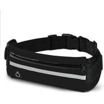 Running Belt for Women & Men - Money Belt and Running Fanny Pack, Hiking Fanny Pack, Holder for Cell Phone, Money, and Keys - Adjustable Belt Pouch fits Most Phone and Waist Sizes