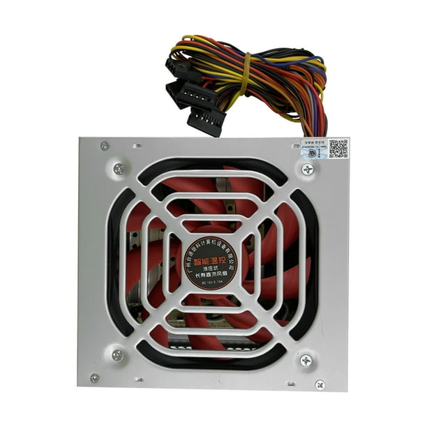 Poder De La Pc Fuente De Alimentación Para Computadora 200W Atx Fuente De Alimentación Peak 450W 4Pin 2 Sata Para Pc De Escritorio Sywqhk Para estrenar