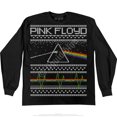 thumbnail image 2 of Pink Floyd - Dark Side Xmas Sweater Mens Long Sleeve T Shirt, 2 of 2