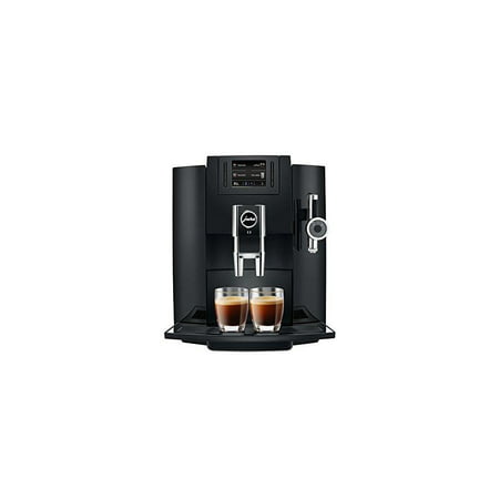 Jura 15109 Automatic Coffee Machine E8, Black