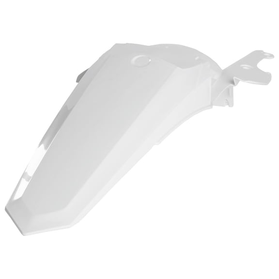 Acerbis White Plastic Rear Fender (2374170002)