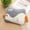 SL, variant on EGNMCR Pillow Cases, Pillow Covers Hot Water Bag Plush Jacket Warm Water Bag Set Plush Warm Gloves Children's And Winter Warmth hot water bottle